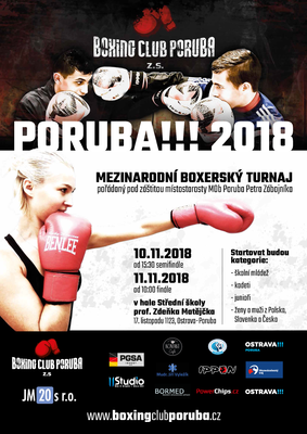 Do Poruby se na mezinárodní turnaj sjedou boxeři ze tří zemí