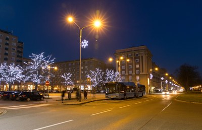 Uzavírka Hlavní třídy