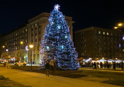 Vánoční strom se rozsvítí v neděli 9. prosince