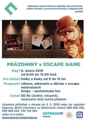 Prázdninový výlet s interaktivními hrami