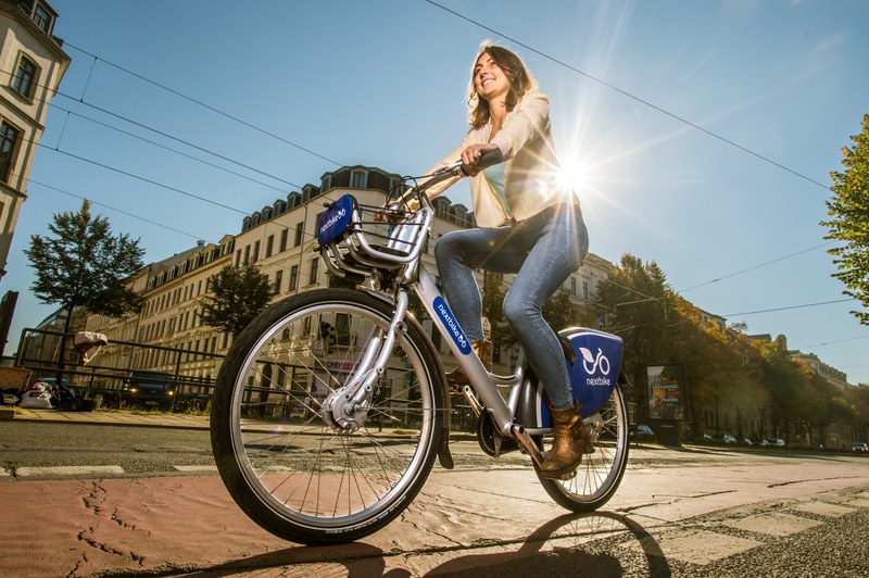 Sdílená kola bude provozovat nextbike