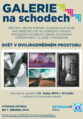V radniční galerie představí své práce studenti oboru fotograf