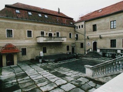 Komentovaná prohlídka porubského zámku