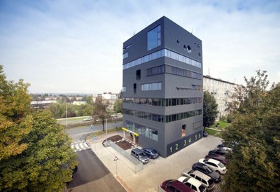 Budova Concept House v Porubě ocenění získala v roce 2013. Vizualizace: www.ostrava.cz