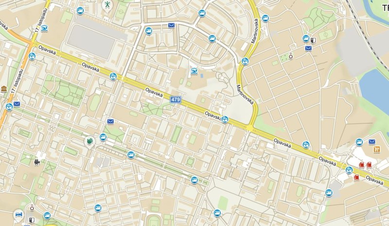 Začíná rekonstrukce Opavské ulice a mostu přes železniční trať ve Svinově