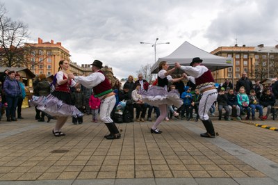 Na Alšově náměstí bude velikonoční jarmark