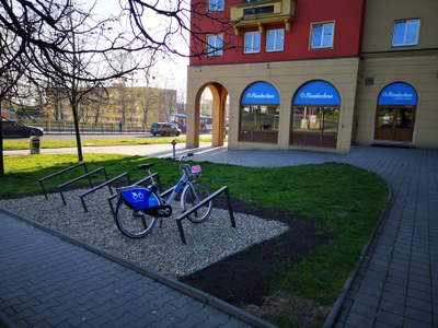 Systém sdílení kol byl spuštěn 15. dubna