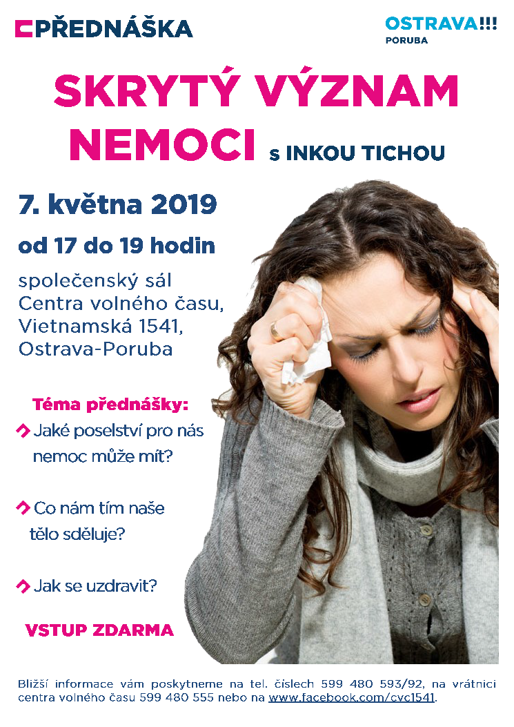 Přednáška o skrytém významu nemoci