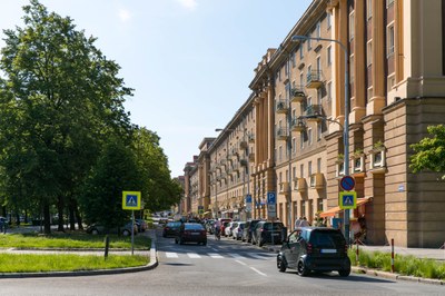 Uzavírka Hlavní třídy