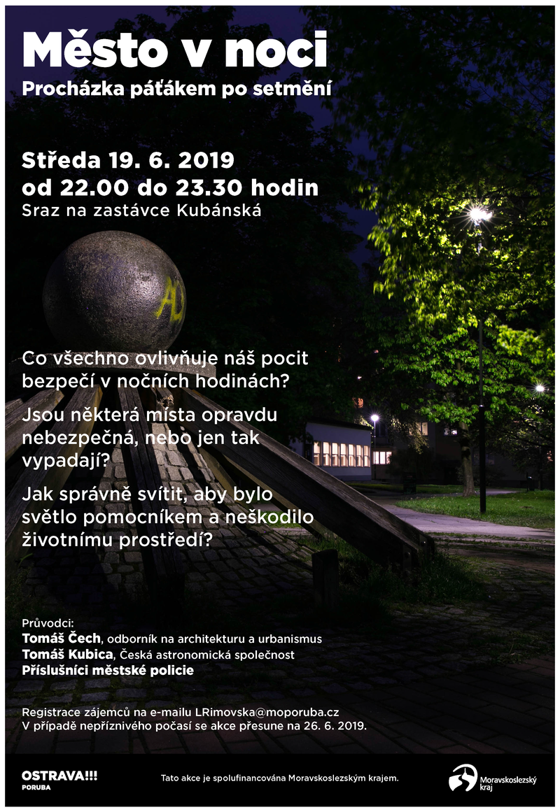 Jak vypadá město v noci?