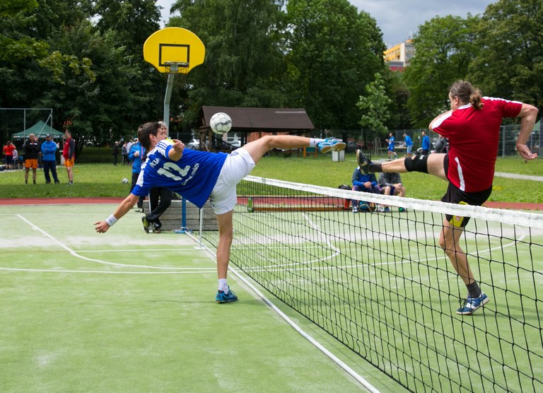 Poruba Open. Největší nohejbalová akce v kraji