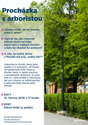 Procházka s arboristou