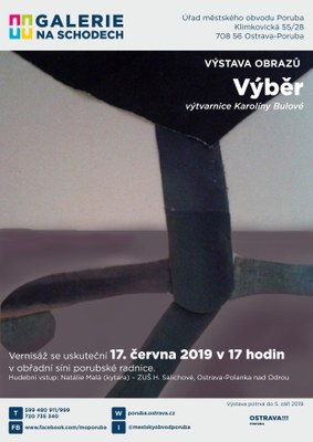 V Galerii na schodech budou k vidění obrazy mladé výtvarnice