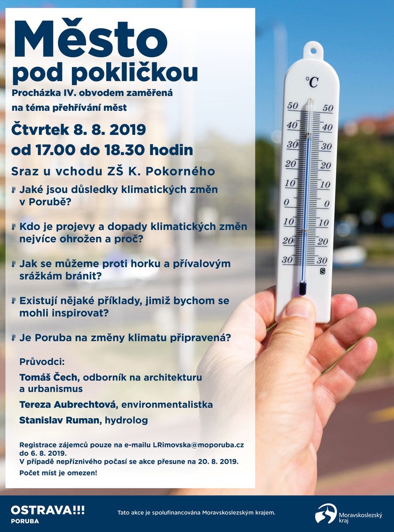 O důsledcích klimatických změn ve městech