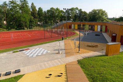 Komunitní centrum v Pustkoveckém údolí se otvírá 2. září. Foto: Jiří Birke