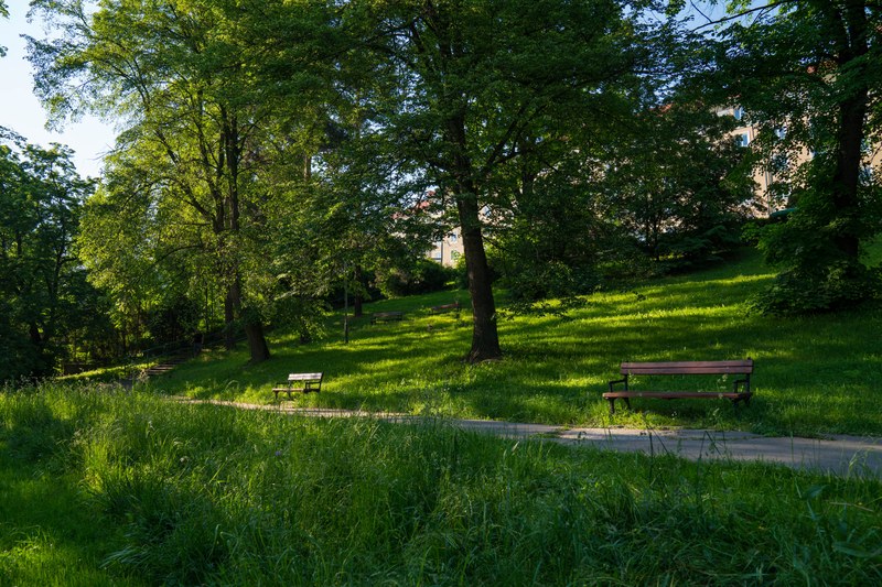 Zámecký park. Foto: Jiří Birke