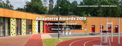 Podpořte komunitní centrum v soutěži Adapterra Awards. 
