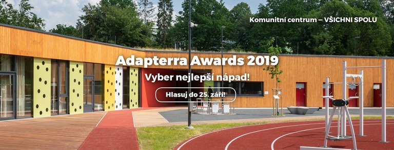 Uspěje komunitní centrum v soutěži Adapterra Awards?