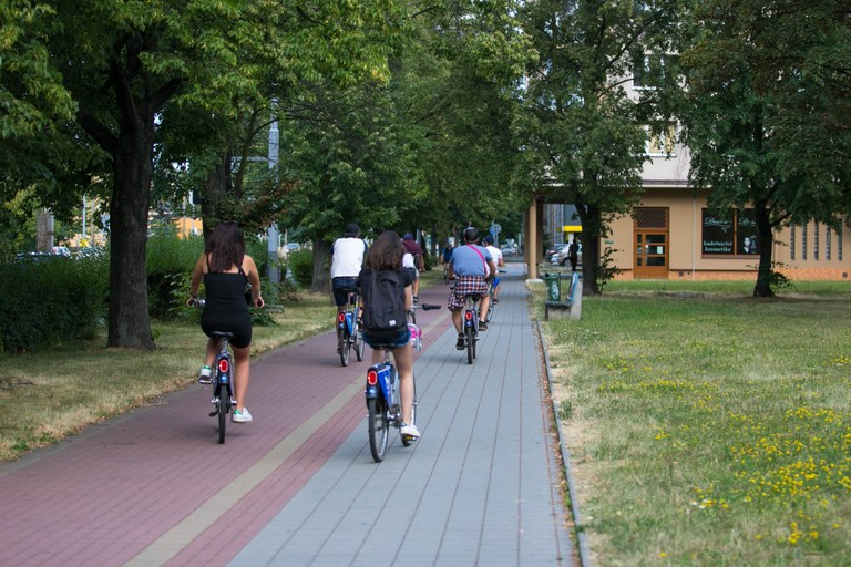 Cyklovyjížďka Porubou