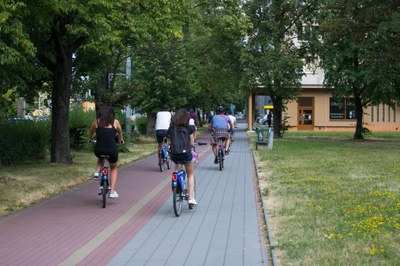 Cyklovyjížďka Porubou