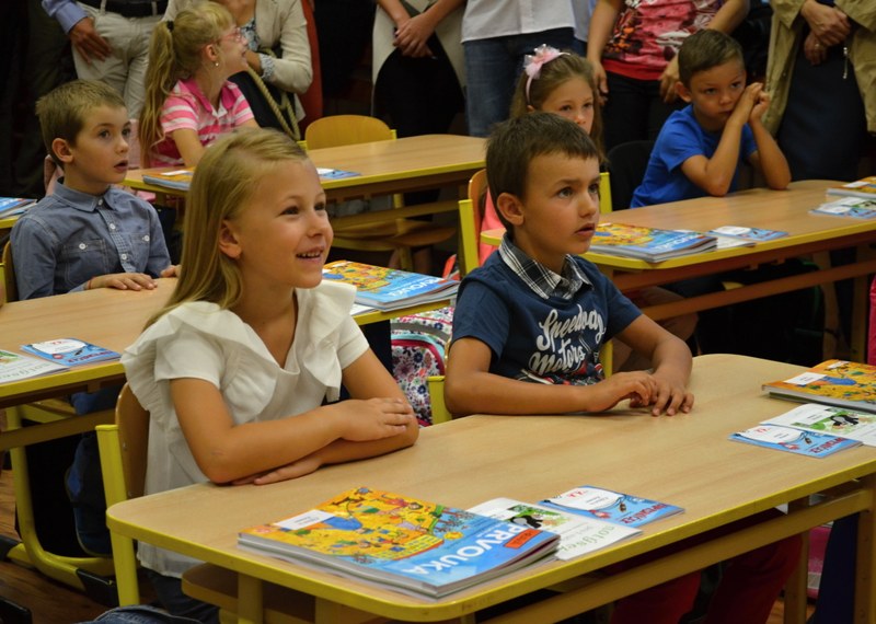 Do prvních tříd porubských škol nastoupilo 598 dětí