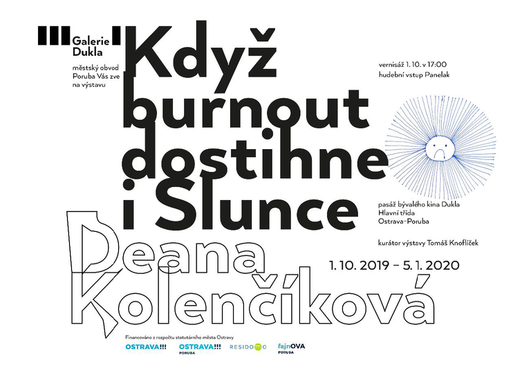 Galerie Dukla představí díla mladé slovenské autorky