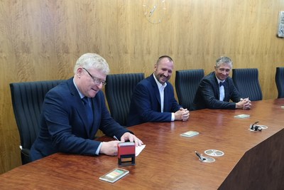 Dostavbě prodloužené Rudné už nechybí ani pověstné poslední razítko. Foto: Jana Janošcová
