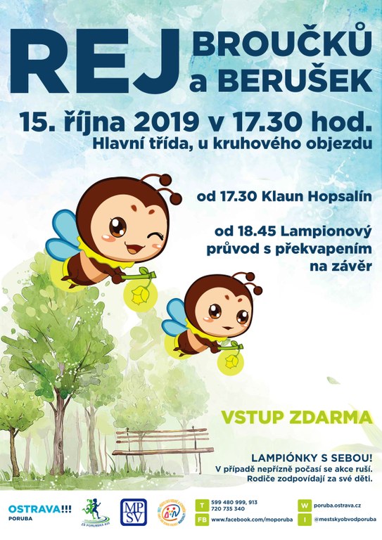 Broučci a berušky na Hlavní třídě