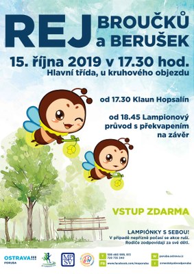 Broučci a berušky na Hlavní třídě