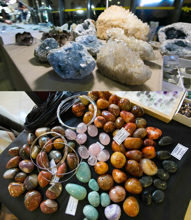 Mineralogické setkání v aule VŠB-TUO