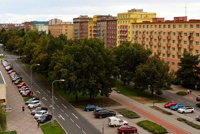 Uzavírka Hlavní třídy