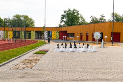 Představení návrhů projektu Zelená Porubě se uskuteční v Komunitním centru Všichni spolu. Foto: Jiří Birke 