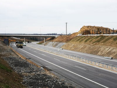 Prodloužená Rudná by měla být hotova do konce roku. Foto: ÚMOb Poruba