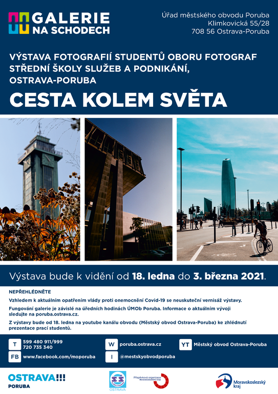 V radniční galerii představují své fotografické práce středoškoláci