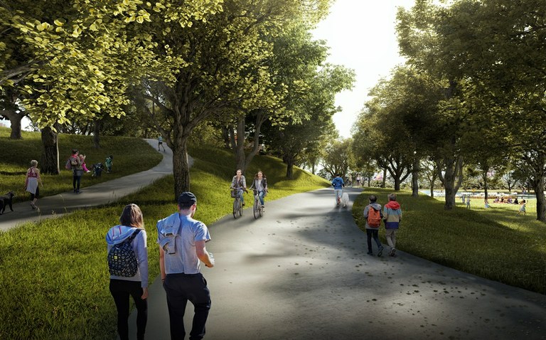 Vítězný návrh na revitalizaci Zámeckého parku okouzlí jednoduchostí a přirozeností