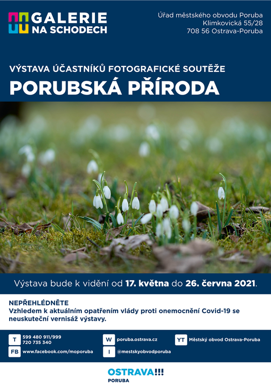 Porubská příroda v radniční galerii