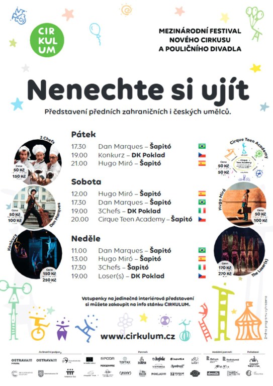 CIRKULUM je zpět a chce opět bavit