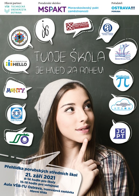 Zveme vás na druhý ročník přehlídky Tvoje škola je hned za rohem