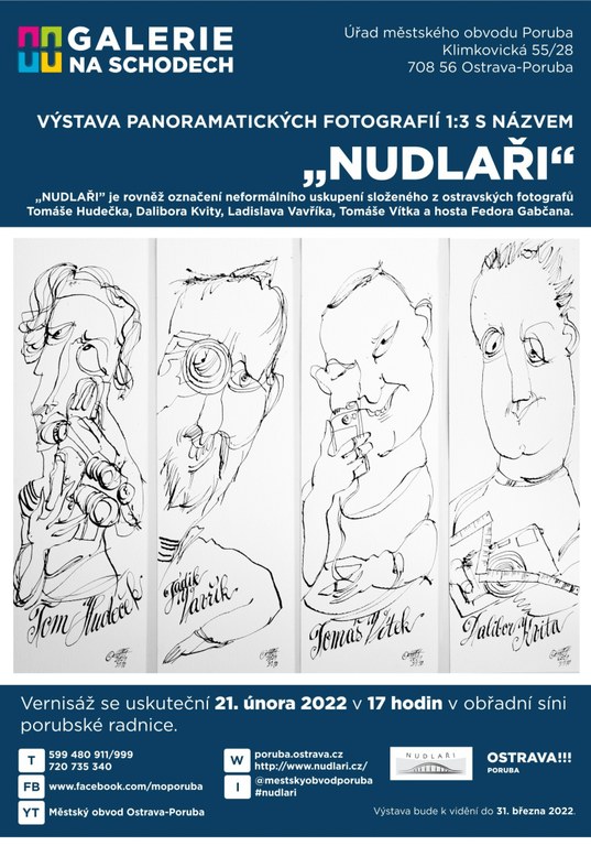 Nudlaři vystaví v radniční galerii panoramatické snímky