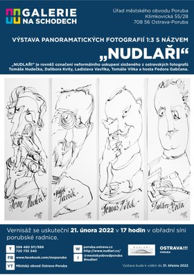Nudlaři vystaví v radniční galerii panoramatické snímky