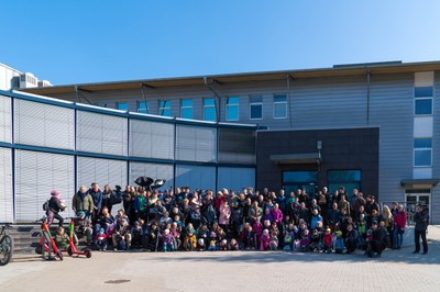 Nadšení Porubanům nechybí, z lesa vynesli spoustu odpadků