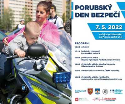 Porubský den bezpečí přiblíží práci záchranných složek