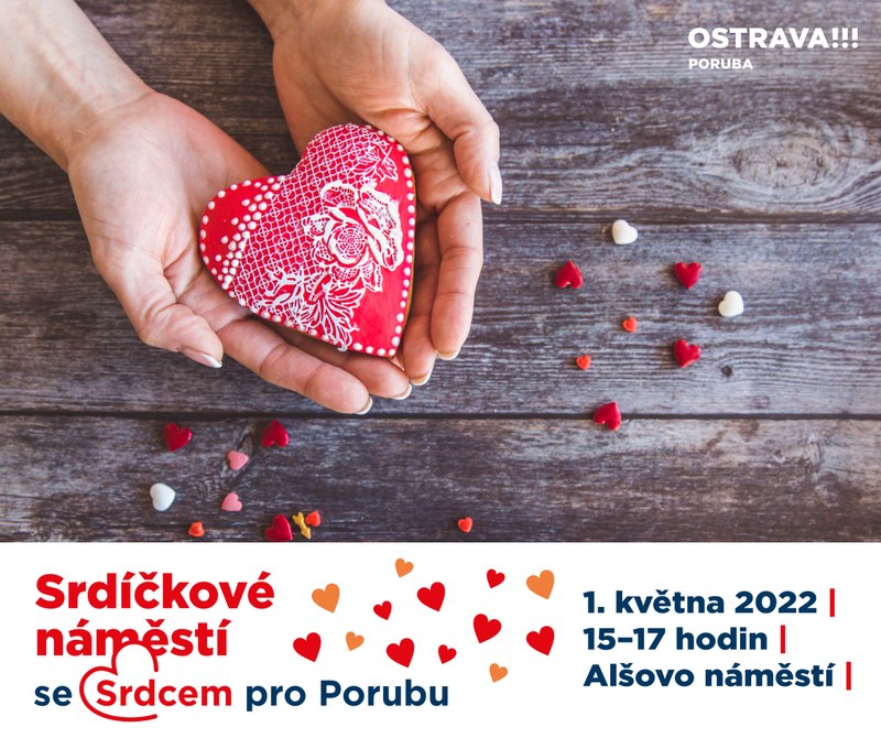 Srdíčkové náměstí pomůže potřebným