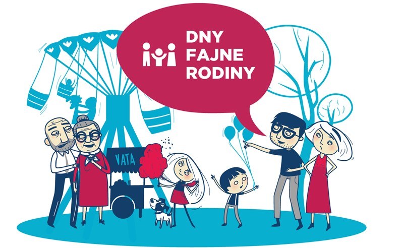 V neděli 15. května začínají Dny Fajne rodiny