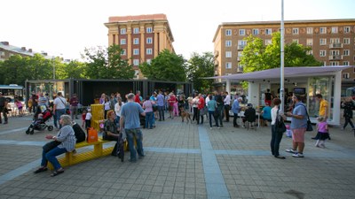 Sdílko se vrací na Alšovo náměstí