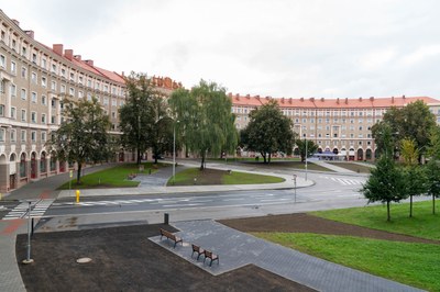 Oblouk už je zase chloubou Poruby