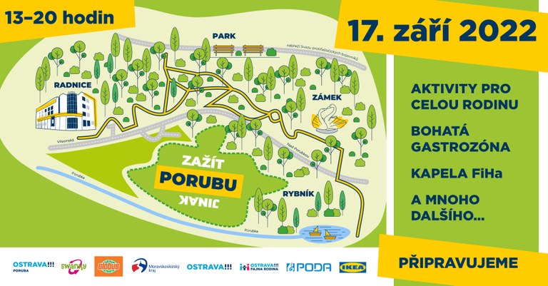 Zažijte Porubu jinak v Zámeckém parku