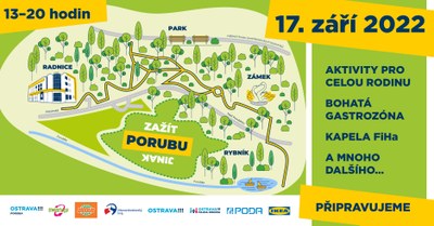 Zažijte Porubu jinak v Zámeckém parku