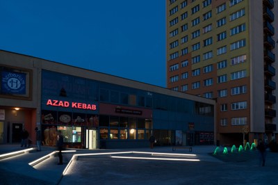 Náměstí Družby je po rekonstrukci ozdobou Poruby