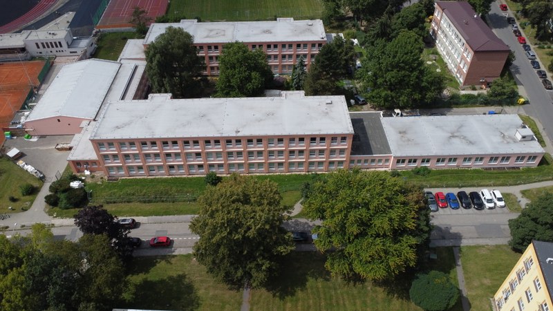 Waldorfská základní a střední škola se dočkala zateplení. Foto: Martin Otipka